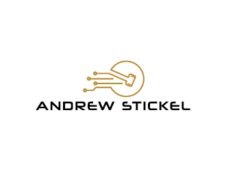 Andrew Stickel logo design by bcendet