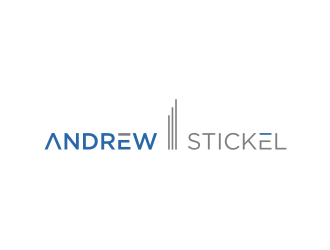 Andrew Stickel logo design by nurul_rizkon