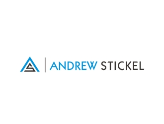 Andrew Stickel logo design by Foxcody