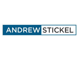 Andrew Stickel logo design by afra_art