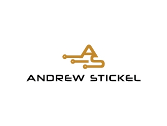 Andrew Stickel logo design by bcendet