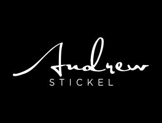 Andrew Stickel logo design by afra_art