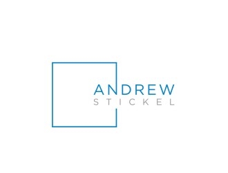 Andrew Stickel logo design by Franky.