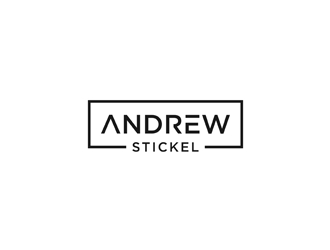 Andrew Stickel logo design by alby