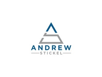 Andrew Stickel logo design by bricton