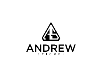 Andrew Stickel logo design by oke2angconcept