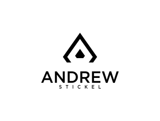 Andrew Stickel logo design by oke2angconcept