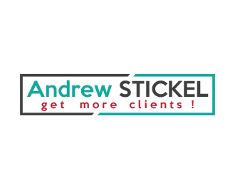 Andrew Stickel logo design by AdenDesign