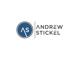 Andrew Stickel logo design by yeve