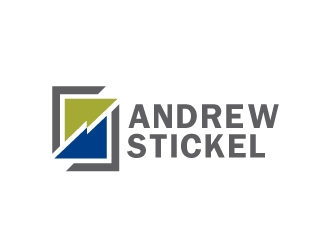 Andrew Stickel logo design by fantastic4