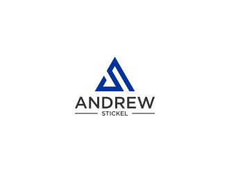Andrew Stickel logo design by luckyprasetyo