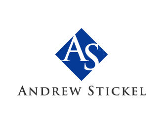 Andrew Stickel logo design by lexipej