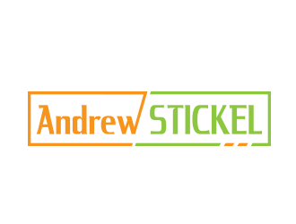 Andrew Stickel logo design by AdenDesign