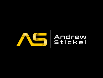 Andrew Stickel logo design by MagnetDesign