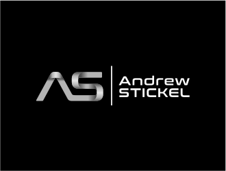 Andrew Stickel logo design by MagnetDesign