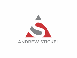 Andrew Stickel logo design by hopee
