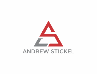Andrew Stickel logo design by hopee
