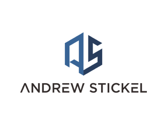 Andrew Stickel logo design by Edi Mustofa