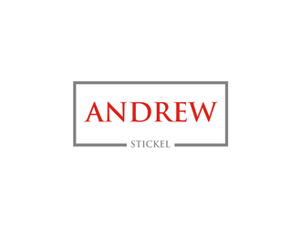 Andrew Stickel logo design by EkoBooM