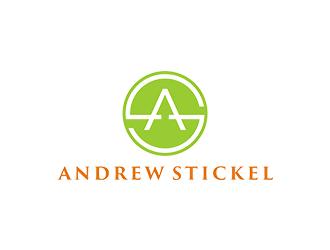Andrew Stickel logo design by checx
