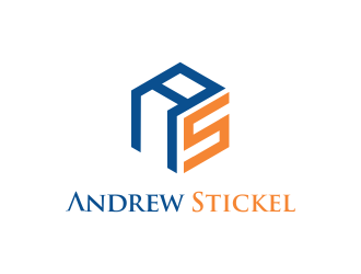 Andrew Stickel logo design by Girly