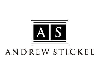 Andrew Stickel logo design by superiors