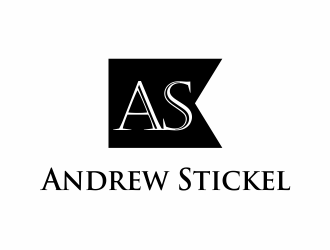Andrew Stickel logo design by ROSHTEIN