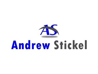 Andrew Stickel logo design by mckris