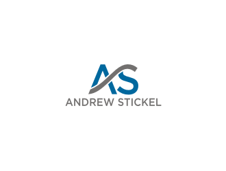 Andrew Stickel logo design by rief