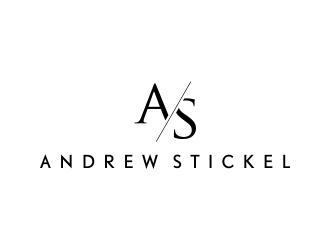 Andrew Stickel logo design by MariusCC