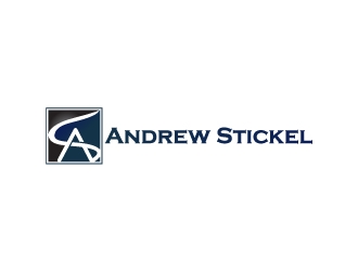 Andrew Stickel logo design by zenith