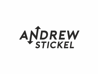 Andrew Stickel logo design by serprimero