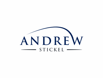 Andrew Stickel logo design by ammad
