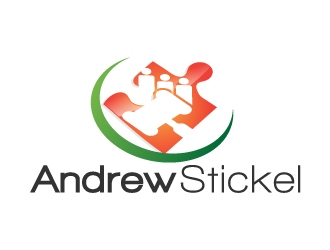 Andrew Stickel logo design by zenith