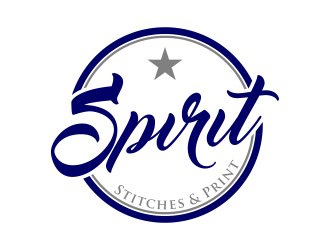 Spirit Stitches & Print logo design by rykos