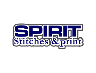 Spirit Stitches & Print logo design by BintangDesign