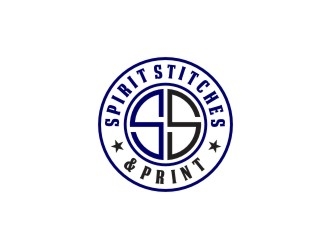 Spirit Stitches &amp; Print logo design by bricton
