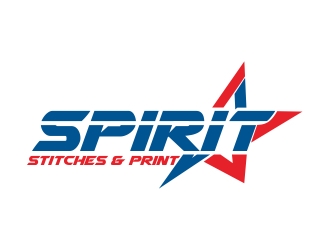 Spirit Stitches &amp; Print logo design by cikiyunn