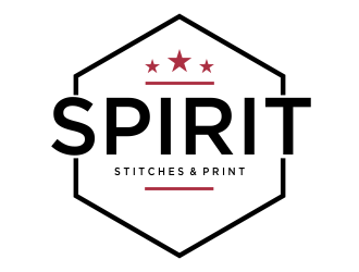 Spirit Stitches &amp; Print logo design by afra_art
