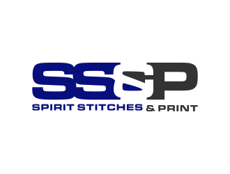 Spirit Stitches &amp; Print logo design by BlessedArt