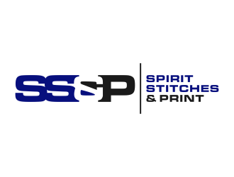 Spirit Stitches & Print logo design by BlessedArt