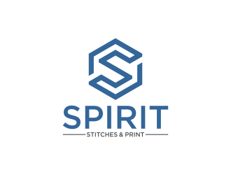 Spirit Stitches &amp; Print logo design by hoqi