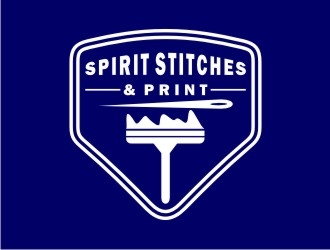 Spirit Stitches & Print logo design by bricton