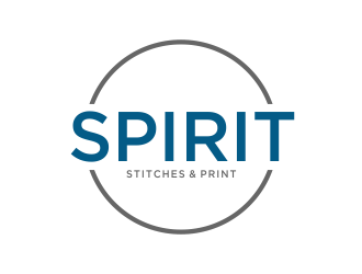Spirit Stitches & Print logo design by afra_art