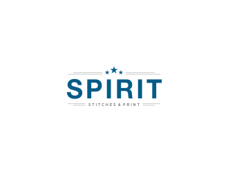 Spirit Stitches & Print logo design by afra_art