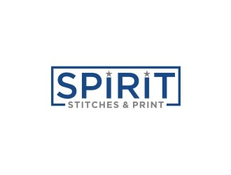 Spirit Stitches & Print logo design by bricton