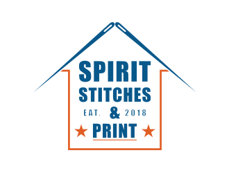 Spirit Stitches & Print logo design by savana