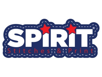 Spirit Stitches &amp; Print logo design by Manolo