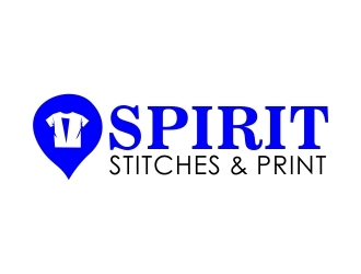 Spirit Stitches &amp; Print logo design by mckris