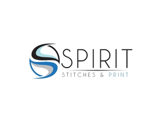 Spirit Stitches & Print logo design by fantastic4